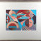 Abstract Masks, Paintings by Michelle Tsosie Naranjo