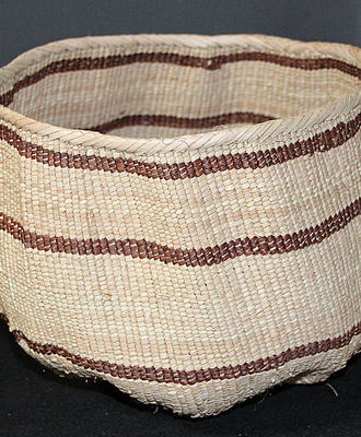 Bulawayo Wobbly Basket, Baskets by  Zimbabwe