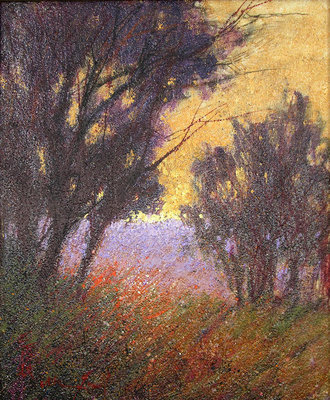 Purple Mountains, Paintings by Allen K. Lund