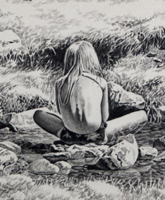 Crawdad Creek, Drawings by Virgil C. Stephens
