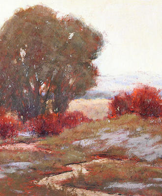 Meandering Stream, Paintings by Allen K. Lund