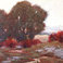 Meandering Stream, Paintings by Allen K. Lund