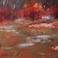 Meandering Stream, Paintings by Allen K. Lund