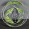 Beaded Green Fruit Bowl, Beadwork by  Zimbabwe