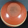 Spherical Polychrome Redware  Pottery Jar, Pottery by Nicolassa Naranjo