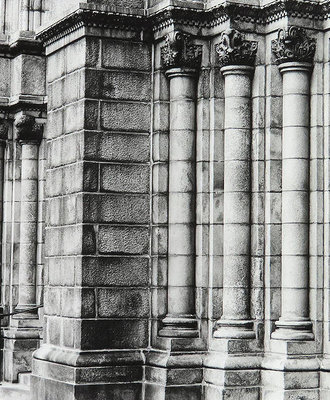 Basicalla Columns, Photography by J. Barry Thomson
