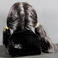#3 Hand-carved Wooden Indian Head , Sculpture by Cecil Wakefield