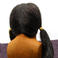 #4 Hand-Carved Wooden Indian Head, Sculpture by Cecil Wakefield