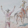 Hold Up !!!, Paintings by Robert Freeman