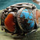 Sterling Floriform Ring Persian Turquoise & Coral, Jewelry by  Navajo