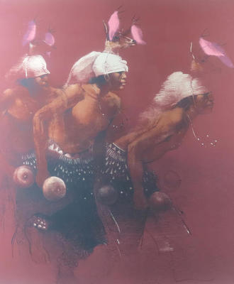 Deer Dancer, Prints by Clifford Beck