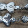 Sterling Silver "Navajo Doll" Earrings , Jewelry by  Navajo