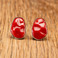 Custom Coral Earrings, Jewelry by Leekya Deyuse