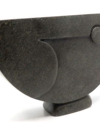 Single Head, Sculpture by Gift Bangura