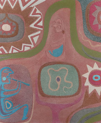 Ancient Hohokam Symbols by David Chethlahe Paladin