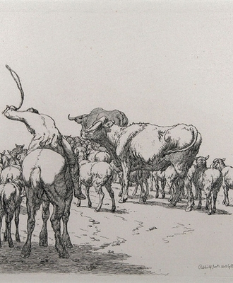 Heading Home I and II, Prints by Robert Hills